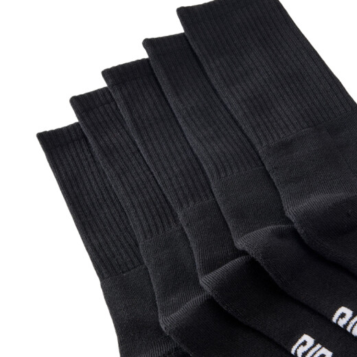 Medias Rip Curl Classic Surf Crew Sock 5-Pk - Negro Medias Rip Curl Classic Surf Crew Sock 5-Pk - Negro