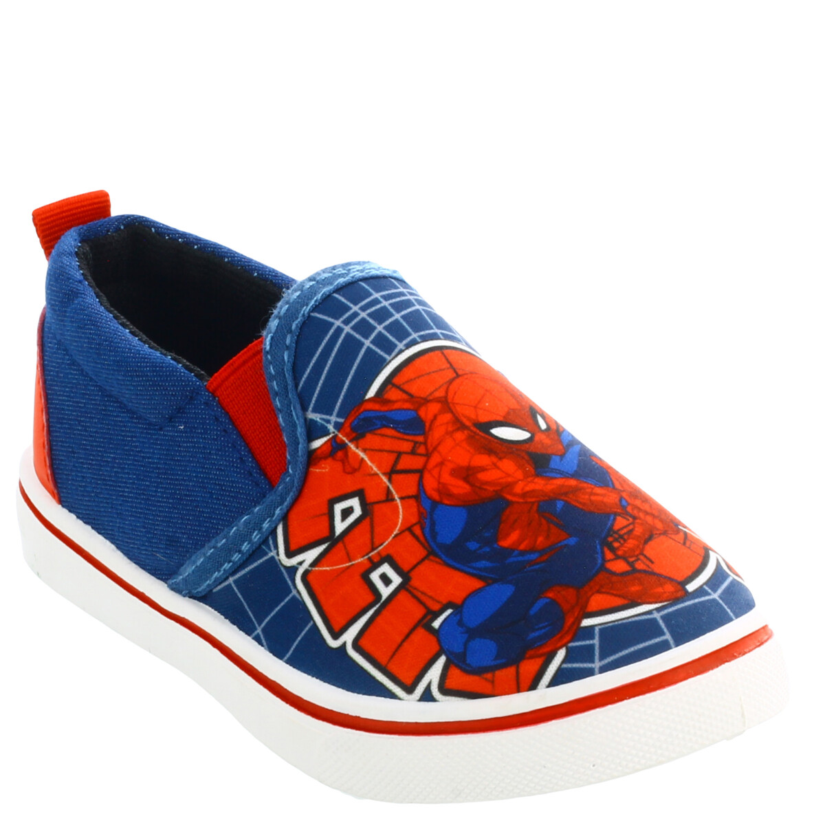 Slip On Spiderman Marvel - Azul/Rojo/Blanco 