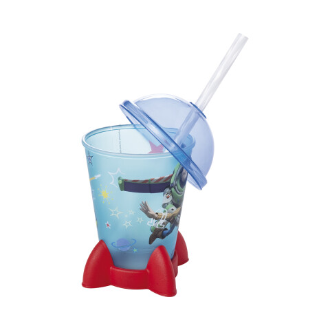Vaso 3D Milkshake con Pajita Toy Story 280 ml U