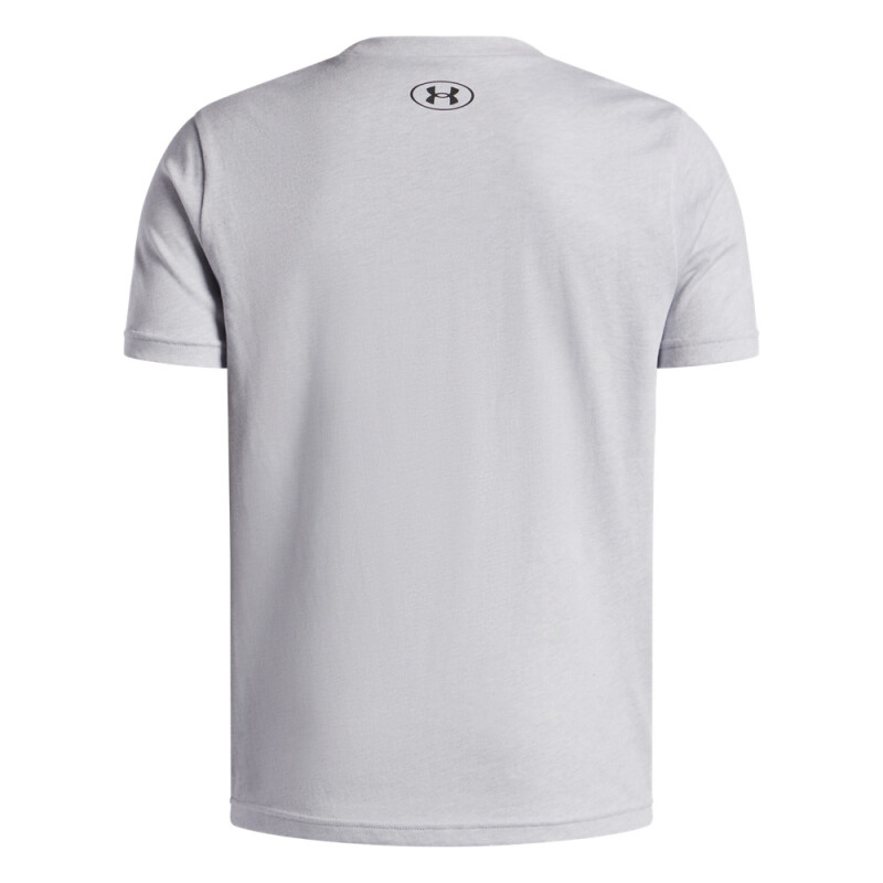 UA B Hoops Glass SS-GRY GRY-011