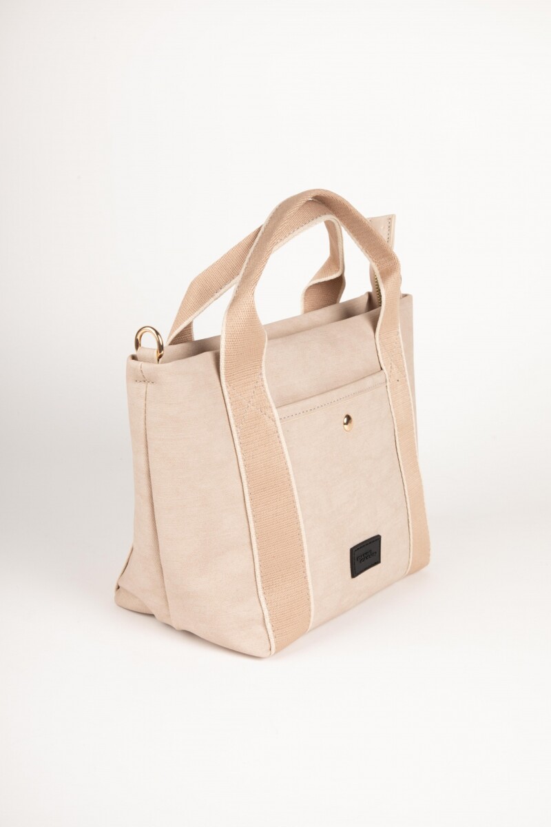 CARTERA NAPPA Beige