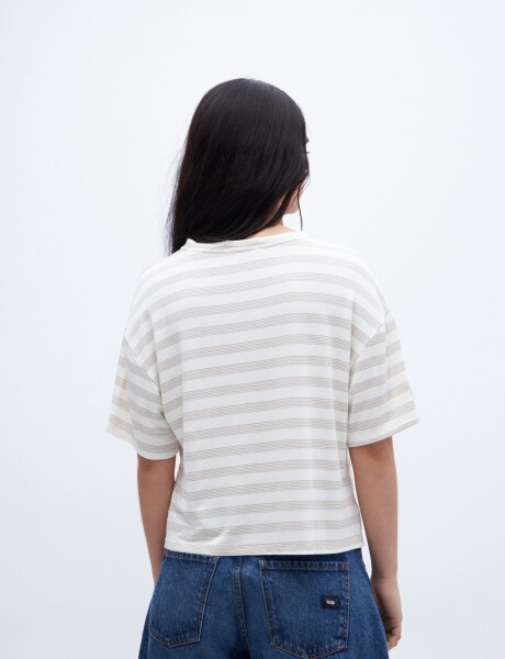 Remera Agatha Aqua