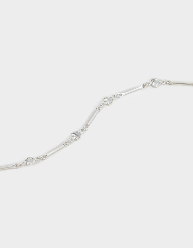 Collares Cortos Premium Silver Cortos - Plateado