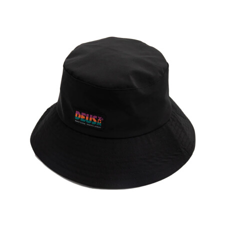 Sombrero Deus Scout Bucket Hat Negro