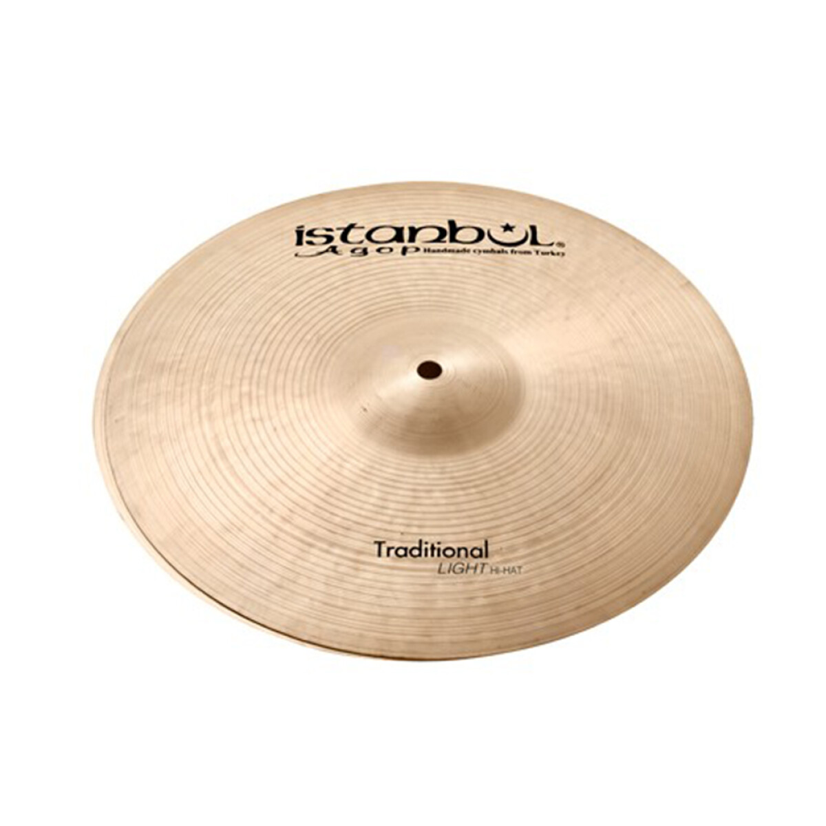 Platillo Hihat Istanbul 14" Traditional Light 