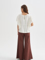 Blusa Lunor Marfil / Off White