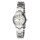 Reloj análogo en acero Casio Mujer Plateado