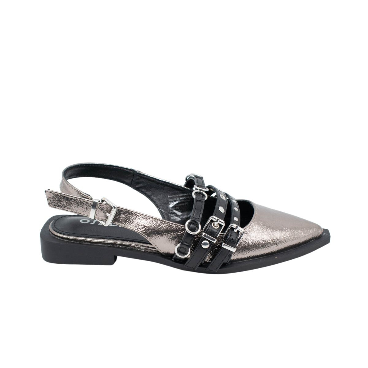 ZAPATO 35-40 - PEWTER 
