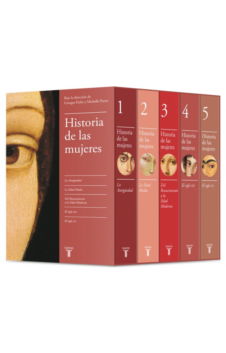 Estuche Historia de las mujeres 