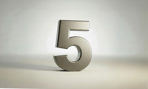 Número adhesivo 5 489.80.435 Número Adhesivo 5 489.80.435