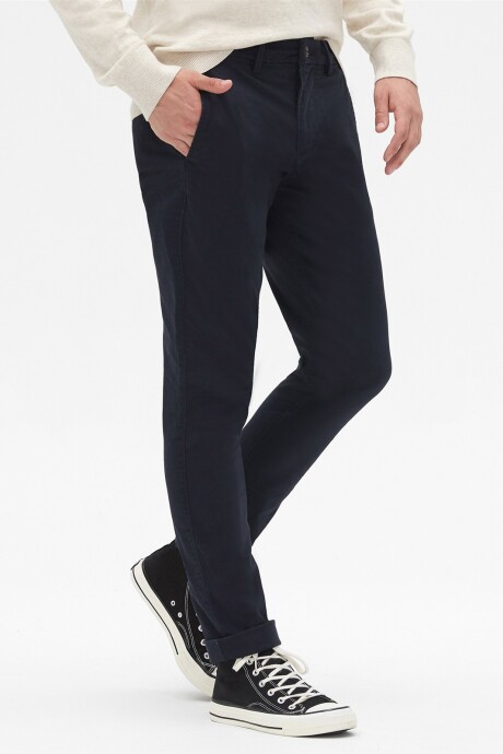 Pantalón Khaki Skinny Hombre New Classic Navy