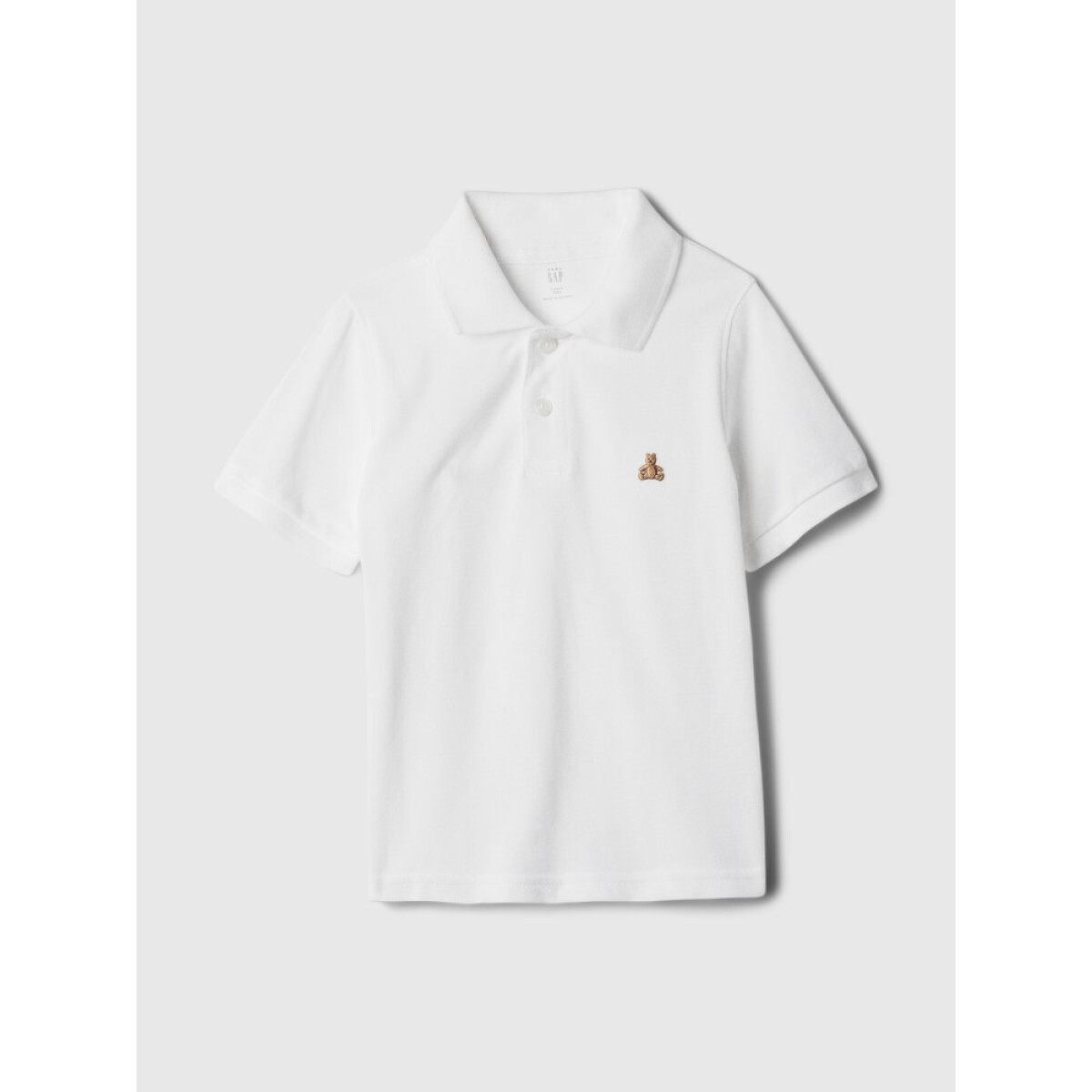 V-SS PIQUE POLO - WHITE000 