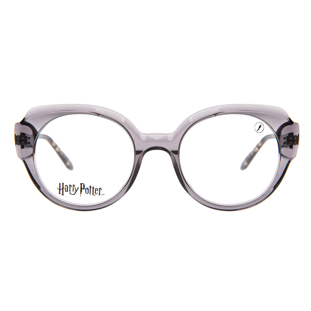 Lentes De Vista Harry Potter 2023 Redondo - Mujer Negro/Negro