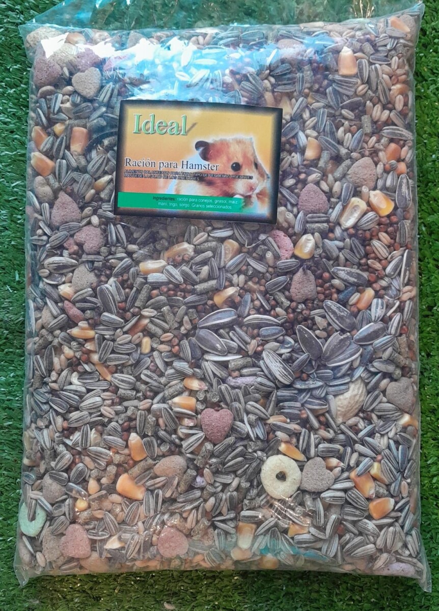 RACION HAMSTER 1KG 
