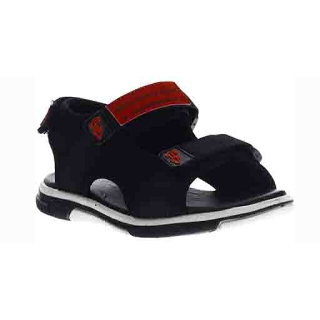 Sandalias de Niño Croco Kids TOMMY deportiva con velcros Negro