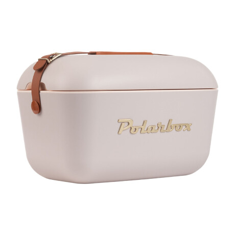 Conservadora Térmica Retro 20L Polarbox Playa Camping Viajes Perla Gold