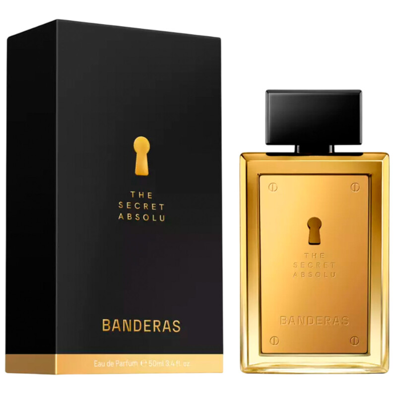 Perfume Antonio Banderas The Secret Absolu EDP 50ml fragancia oriental y especiada de alta seducción para hombres Perfume Antonio Banderas The Secret Absolu EDP 50ml fragancia oriental y especiada de alta seducción para hombres