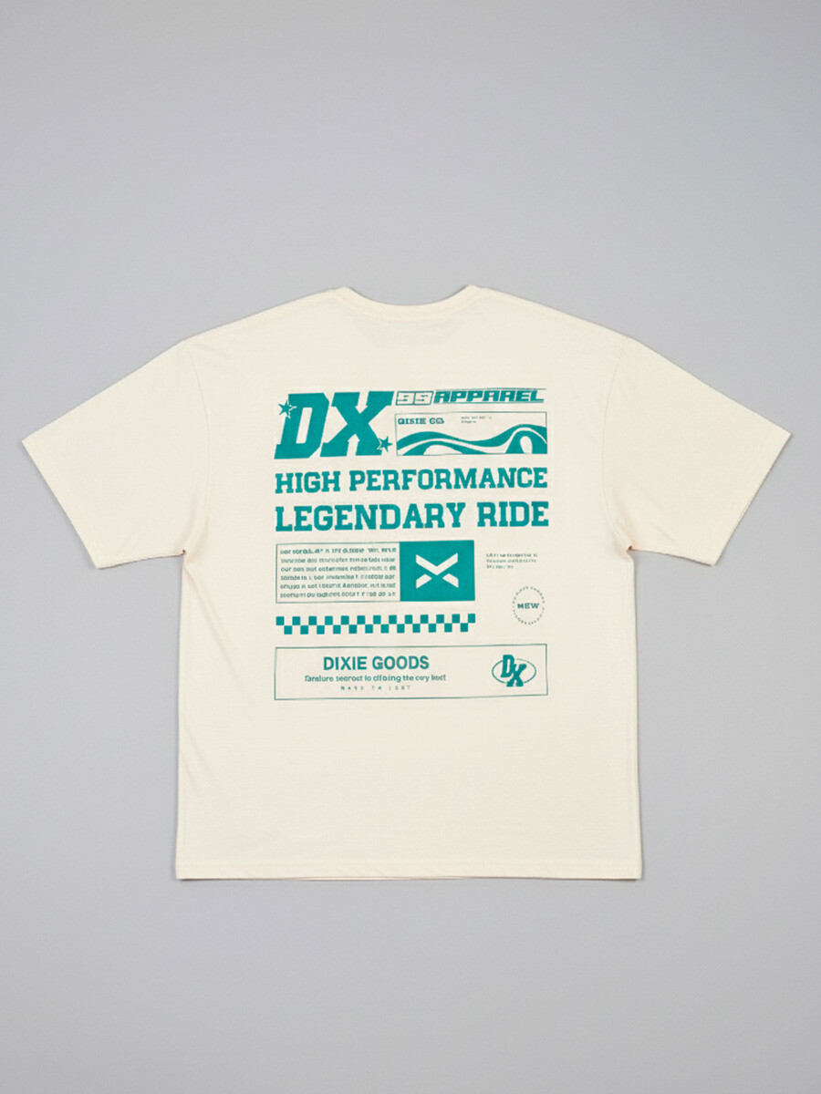 T-SHIRT MANABI DIXIE - Arena 