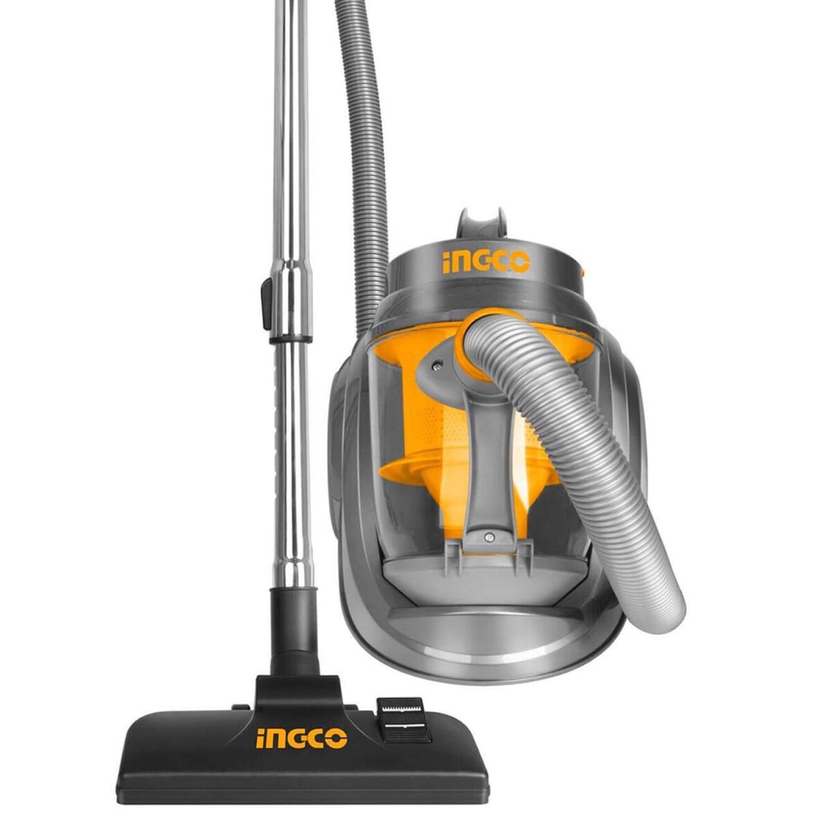 Aspiradora sin bolsa Ingco sistema Cyclone 2000W 2.5Lts 