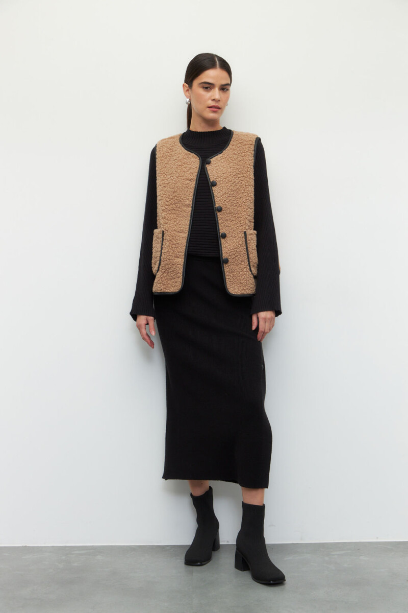 FALDA SURFSIDE - Negro 