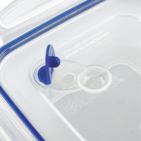 Contenedor hermético para alimentos 0,9 litros TV0184