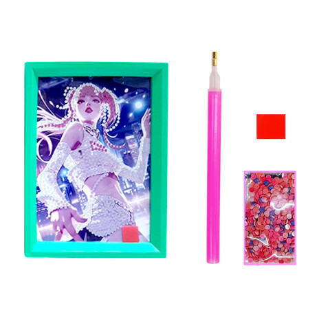 Kit para crear tu propio cuadro con diamantes Kit Para Crear Tu Propio Cuadro Con Diamantes