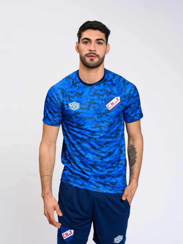 REMERA PRO TRAINING CAMO Nacional Oficial Hombre 001