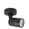 SPOT DE EXTERIOR 7W NEGRO 3000K IP65 SPOT DE EXTERIOR 7W NEGRO 3000K IP65
