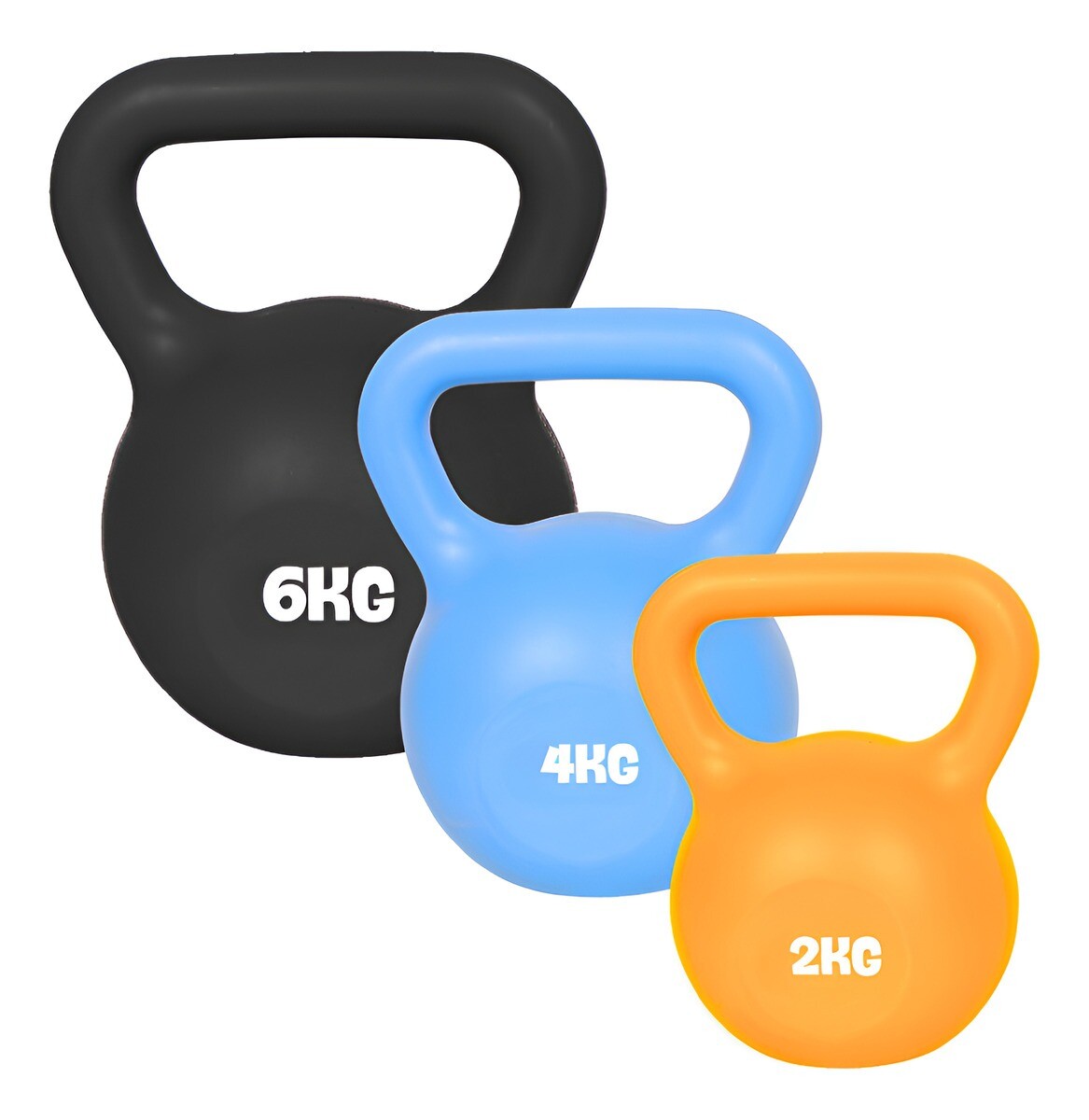 PESA RUSA 2KG NARANJA FITNES ENTRENAMIENTO 