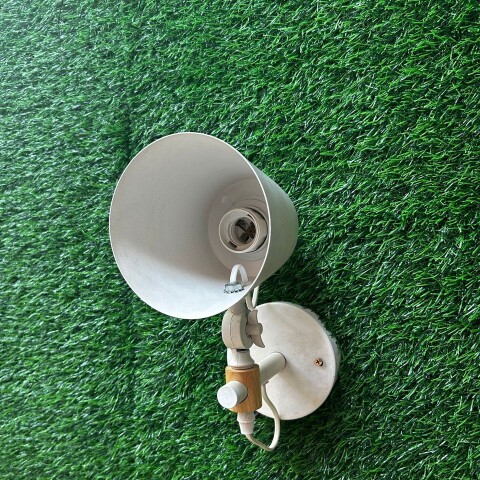 [OUTLET] Aplique Spot de Pared Nórdico Metal para Lámpara E27 - Blanco [OUTLET] Aplique Spot de Pared Nórdico Metal para Lámpara E27 - Blanco