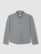 Camisa De Pique Azul
