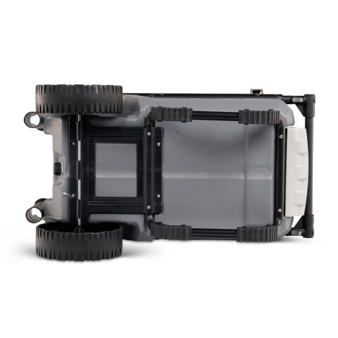 Conservadora Igloo 66 litros Trailmate Journey c/ ruedas Gris