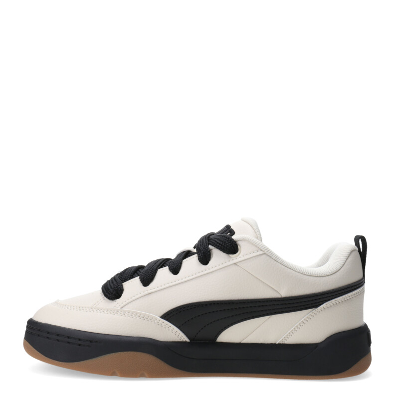 Championes de Hombre Puma Park Lifestyle Street Beige Natural - Negro
