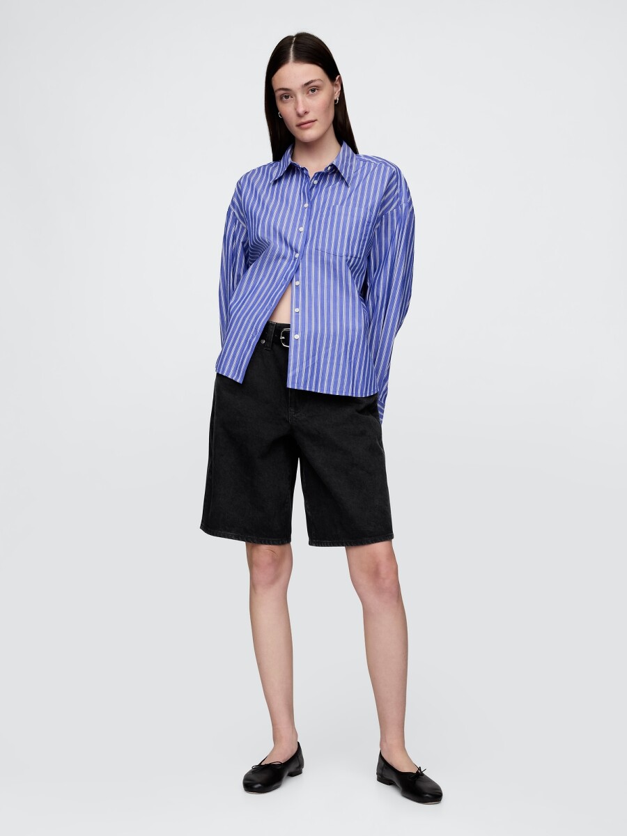 Short De Jean Mujer - True Black 