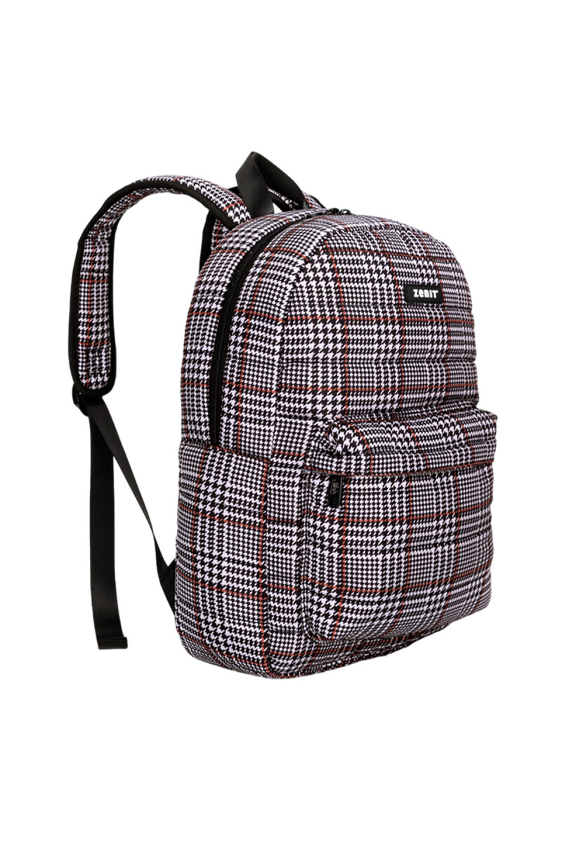 MOCHILA CAMPUS 2.0 CUADRILLÉ MOCHILA CAMPUS 2.0 CUADRILLÉ