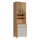Armario Mobiliario Cocina Mdf Condessa Beige 70 Cm