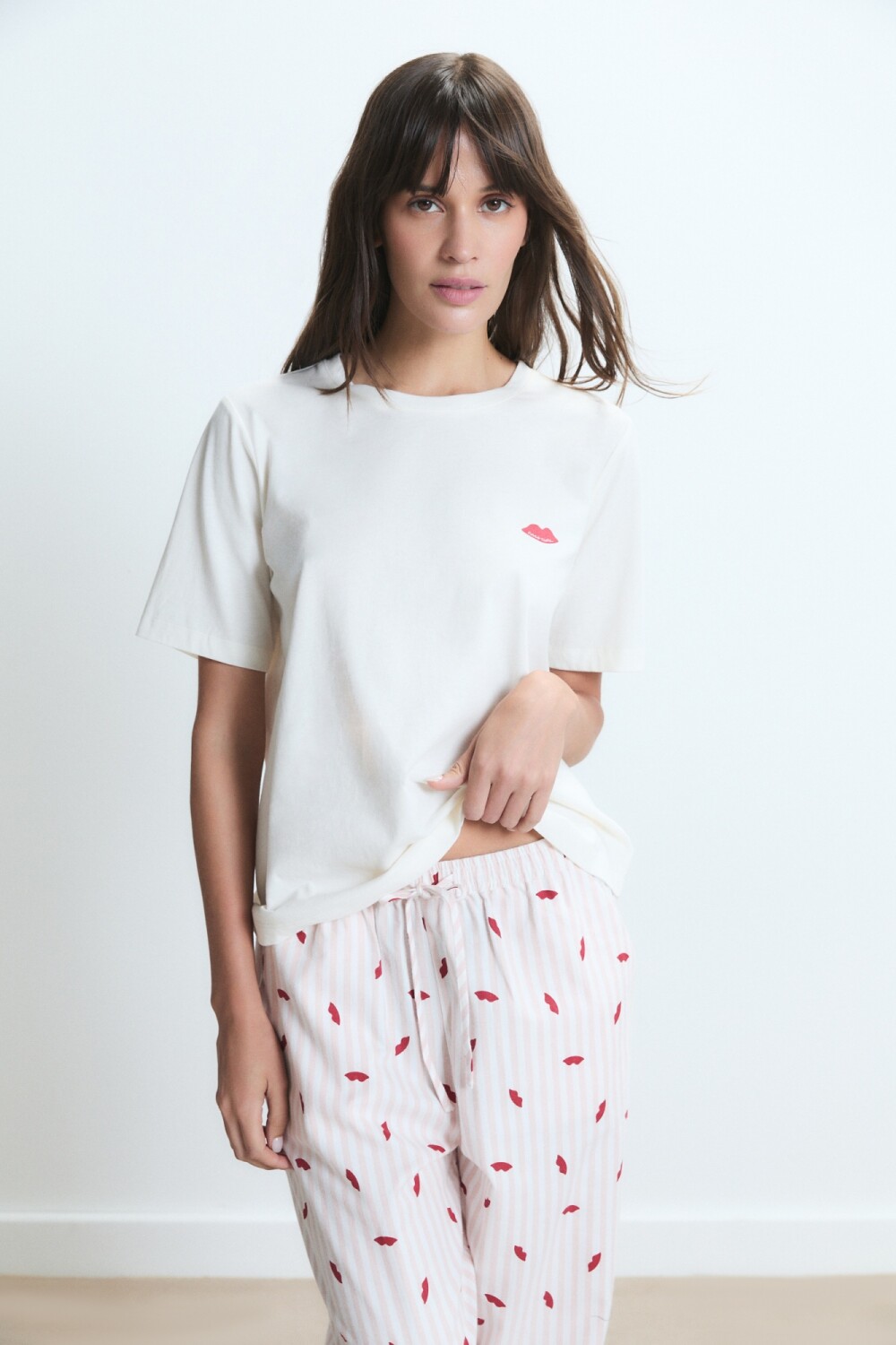 PIJAMA KISS ME Rosa
