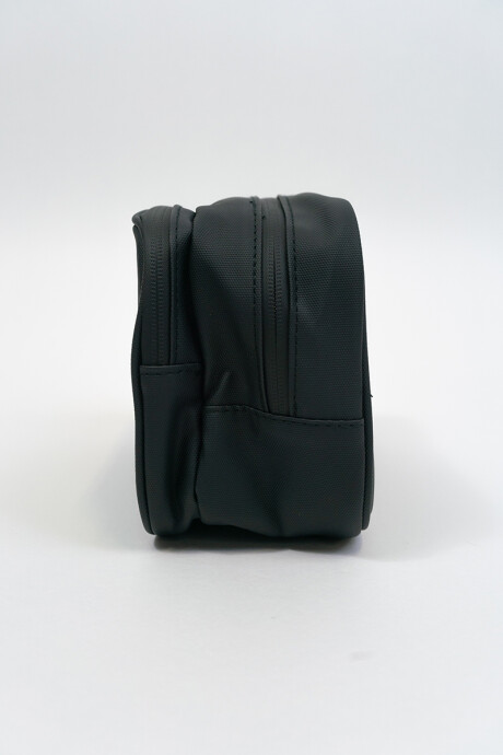 Neceser Impermeable Doble Negro
