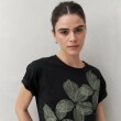 T-SHIRT D.CASSIN COLIRA NEGRO