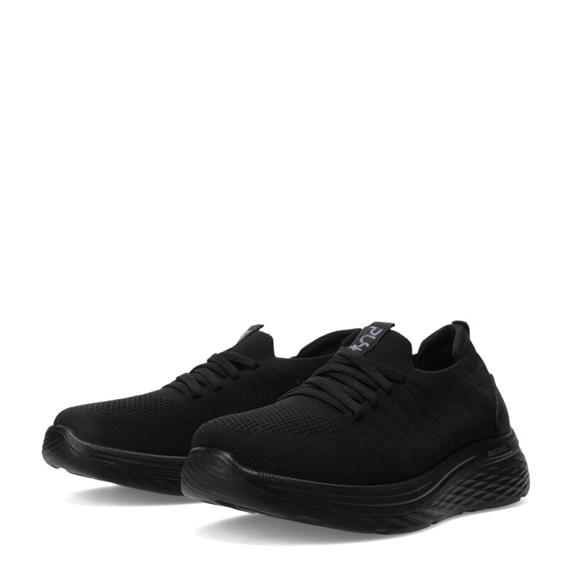 Championes de Hombre PUSH Rumy Con Cordones Negro