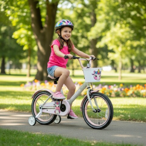 Bicicleta Monark Princess Aro 16" Blanca Bicicleta Monark Princess Aro 16" Blanca