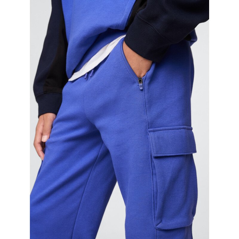 SP FASH FIT TECH BOTTOM DAZZLING BLUE V2