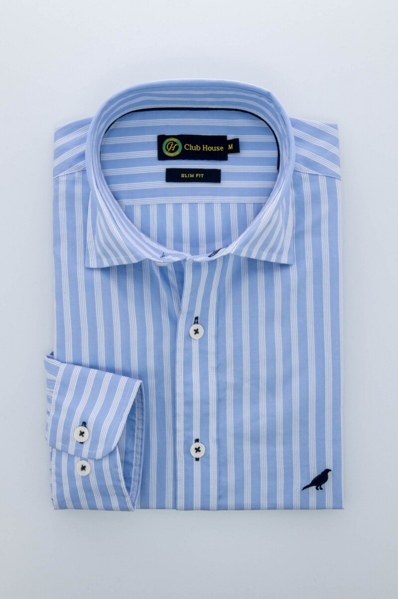 Camisa Short collar Fantasia - Telbury 