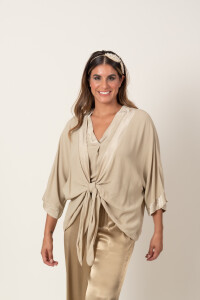 TUNICA ROSANA Beige