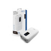 Power Bank Lcd 10000 mAh triple salida color blanco Power Bank Lcd 10000 Mah Triple Salida Color Blanco