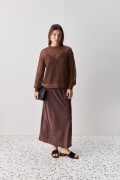 SWEATER ELISA Chocolate