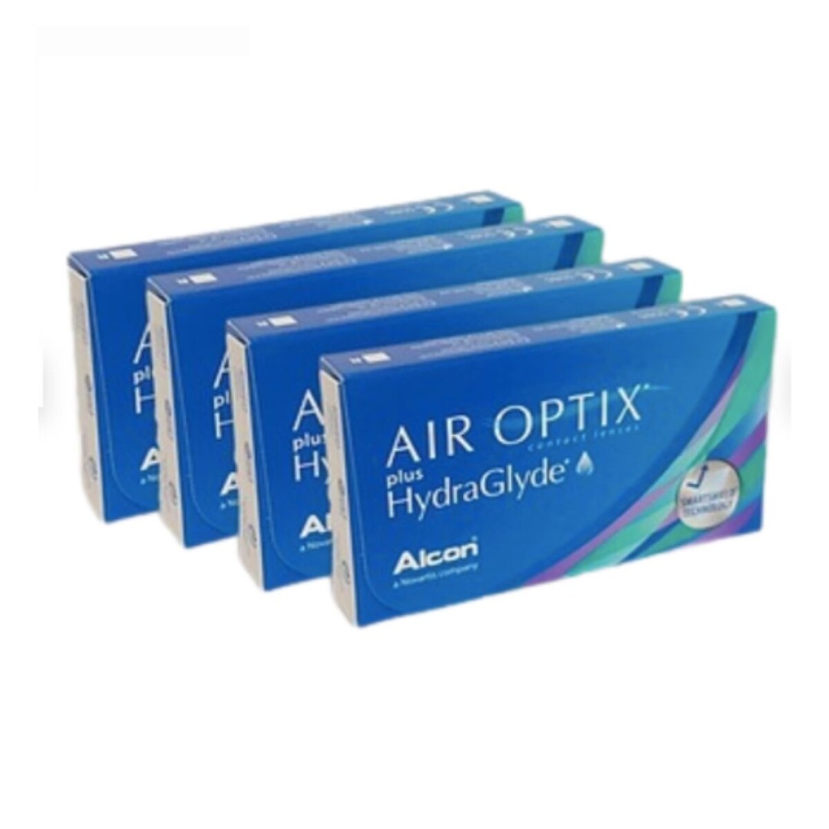 PROMO 4 CAJAS AIROPTIX PLUS HYDRAGLYDE TORICOS - 20 % OFF 