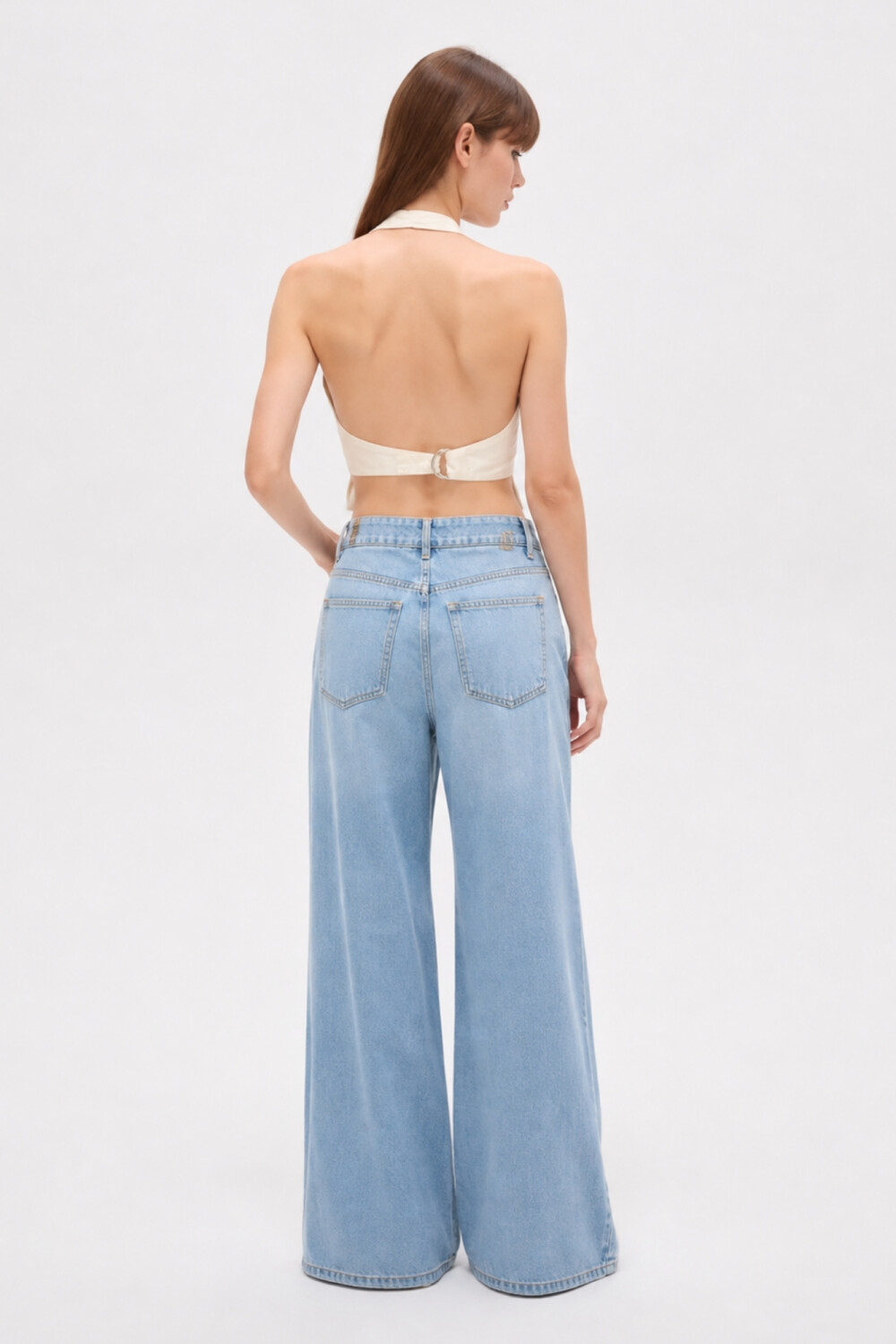Pantalon Verza Celeste