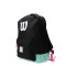 Mochila Wilson Sporting W Negro - Verde Agua
