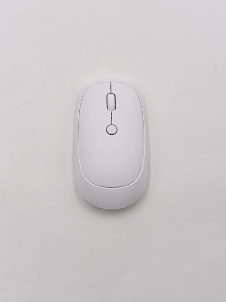 MOUSE INALAMBRICO USB BLANCO